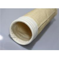 Buy cheap Professional PTFE Membrane Nomex Filter Bag 450GSM~550GSM Anti - Abrasion product
