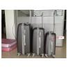 Buy cheap 3 Piece Luggage Set 4 Wheels , ABS Waterproof Travel Bag Set With Plastic Handle from wholesalers