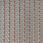 Polished Silver Decorative Square Hole Grille Panels For Eco Friendly Residentia