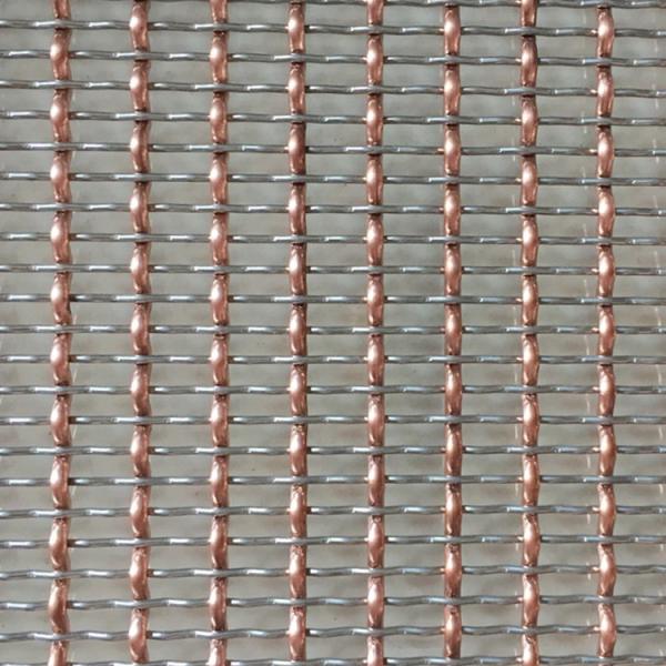 Polished Silver Decorative Square Hole Grille Panels For Eco Friendly Residentia