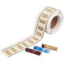 Buy cheap Waterproof Transparent Sticker Paper Roll Printing Custom Logo Adhesive Sticker Label from wholesalers