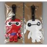 Buy cheap Pvc Travel Luggage Tag Cartoon Custom Silicone Luggage Tag Name Tag Boarding Cards from wholesalers