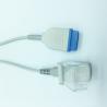 Buy cheap Marquette 12 Pin SPO2 Extension Cable 2.2M Length For Medical Equipment, Gray/Blue from wholesalers