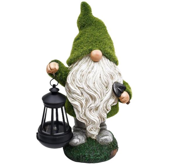Buy cheap 13 Inch Gnome Statue Battery Operated LED Christmas Lights from wholesalers