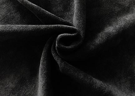 Buy cheap 420GSM Elastic Fabric 92 Polyester 8 Spandex For Clothing Black Fashion from wholesalers