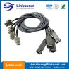 Buy cheap 40A Harting Modular Connector Industrial Wire Harness 2P 09140022701 09120123001 from wholesalers