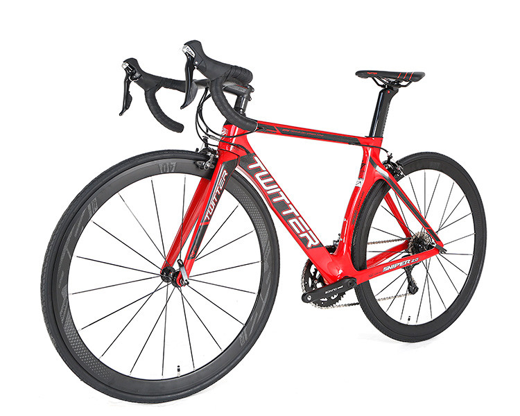 TWITTER SNIPER2.0 Carbon Fiber Road Bike T800 Frame For Racing