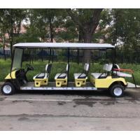 Buy cheap 10 Seater New Energy Golf Cart 27km-35km For Club Golf Course Lead Acid Battery product