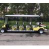 Buy cheap 10 Seater New Energy Golf Cart 27km-35km For Club Golf Course Lead Acid Battery from wholesalers