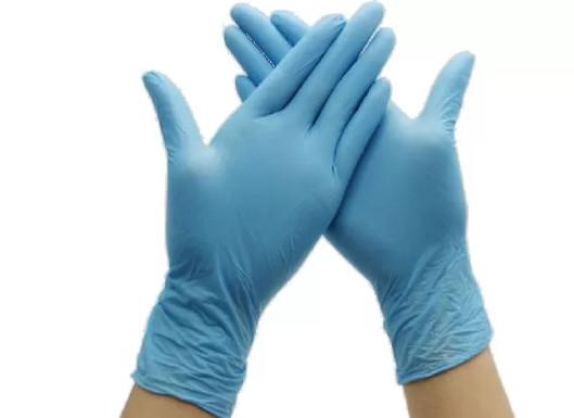Buy cheap Sterile Nitrile Disposable Gloves Slip Resistant Net Weight 2.7g - 4.5g from wholesalers