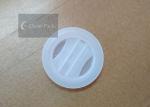 Plastic One Way Degassing Valve Five Holes 23mm Dia For Coffee Bean Bag