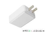 White Color EN60601 5V 1A 5W Medical Power Adapter Medical-grade power supplies