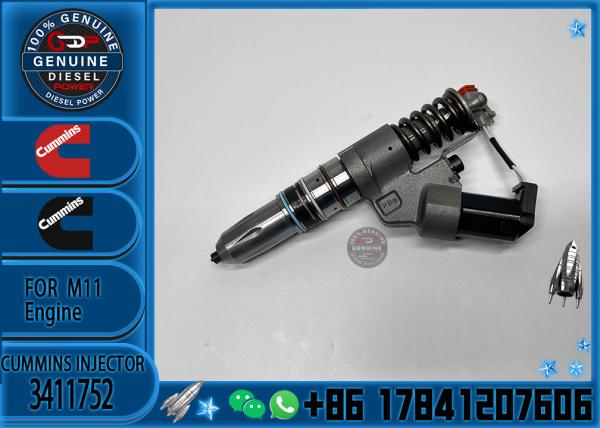 Buy cheap Diesel Engine Fuel Injector 4903084 4061851 4902921 3411752 For Cummins M11 ISM11 Engine from wholesalers