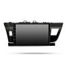 Buy cheap 4G Car Radio Multimedia Video Player Navigation GPS For Toyota Corolla 2014-2016 2 Din Dvd from wholesalers