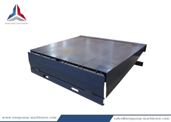 Quality 8 Tons Stationary Loading Hydraulic Dock Leveler from China Supplier for sale