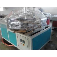 Buy cheap PVC Twin Pipe Extruder , Plastic Pipe Extrusion Line / Machinery product