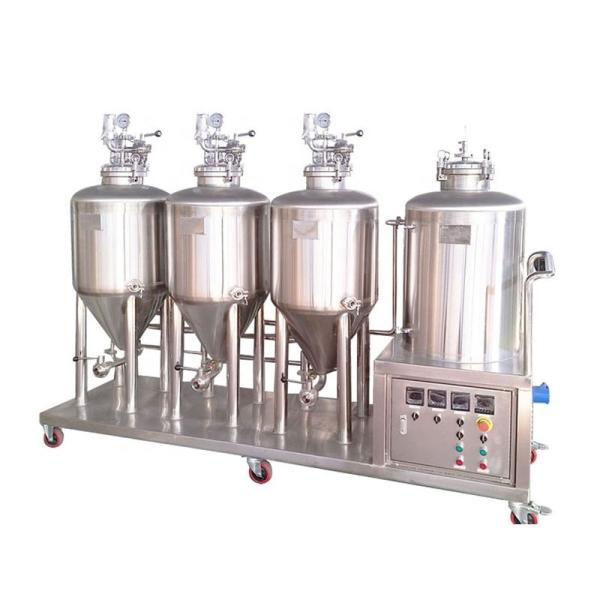 Buy cheap Small 4kw 15.5 Gallon 50L 0.5BBL Beer Brewing System for Small Microbrewery Equipment from wholesalers