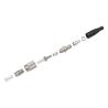 Buy cheap Single Fiber Optic Connector 3.0mm Black PC Connector Module OEM Available from wholesalers
