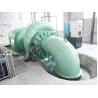 Buy cheap Vertical Or Horizontal Francis Turbine Generator 400V 800V 6.3kV 10kV 50Hz/ 60HZ 20m-300M Rated Water Head from wholesalers