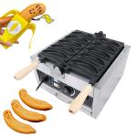 Other Snack Machine Commercial Banana Shape Electric Waffle Wafer Maker 370*365