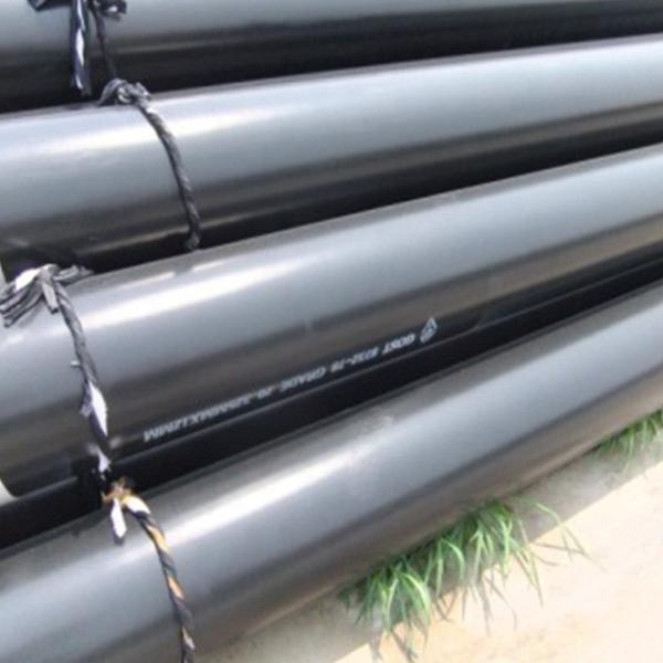 Buy cheap En10219 Ce Seamless Stainless Steel Tube Hot Rolled Black Painting from wholesalers
