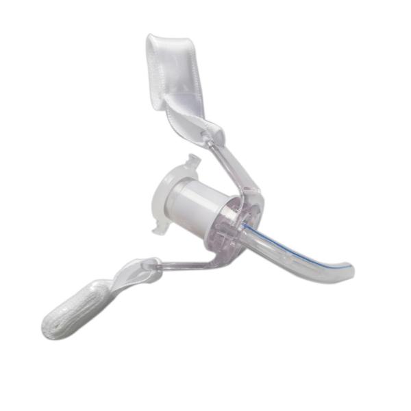 Buy cheap 8.5mm Uncuffed Tracheostomy Tube , Medical PVC Tracheostomy Tube from wholesalers
