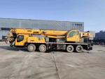 Used Zoomlion 2014 Xg 50ton Mobile Crane Truck Crane with and After-sales