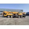 Buy cheap Used Zoomlion 2014 Xg 50ton Mobile Crane Truck Crane with and After-sales Service from wholesalers