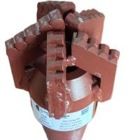 Buy cheap Mining Industry Pdc Drag Cutters 5 Wing 131mm Mining Machinery Parts product