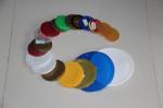 307# Environmental Friendly Round Blue PE Lid with ISO / SGS / FDA / QS