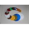 Buy cheap 307# Environmental Friendly Round Blue PE Lid with ISO / SGS / FDA / QS from wholesalers