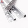 Buy cheap TUV Box Edge Aluminum Tile Trim , 10.5mm Ceramic Tile Metal Edge Strips from wholesalers