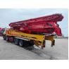 Buy cheap 62m Mercedes Benz Concrete Boom Pump with Vibrating Amplitude of 2.6mm and Spare Parts from wholesalers