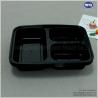 Buy cheap Diposable 3-Compartments Takeaway Plastic Food Container Disposable Food Grade PP Fast Food Box Food Usage Fast Food Box from wholesalers