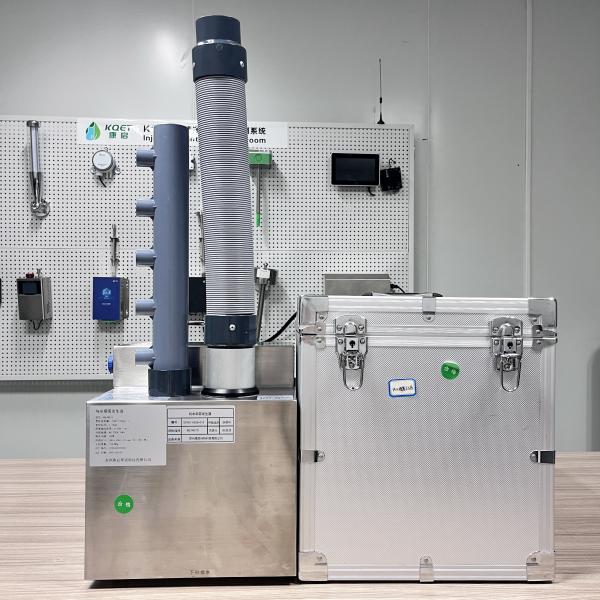 Buy cheap Pharmaceutical Cleanroom Pure Water Fog Generator Machine CE Approved from wholesalers