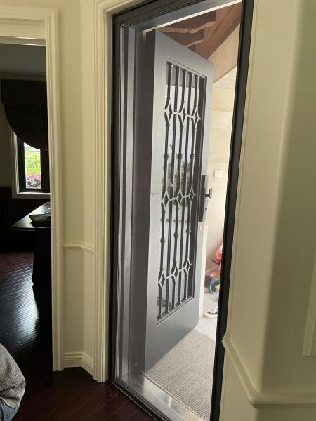Buy cheap Hennesa Glass Fiber Black Net Insect Aluminium Sliding Mesh Door from wholesalers