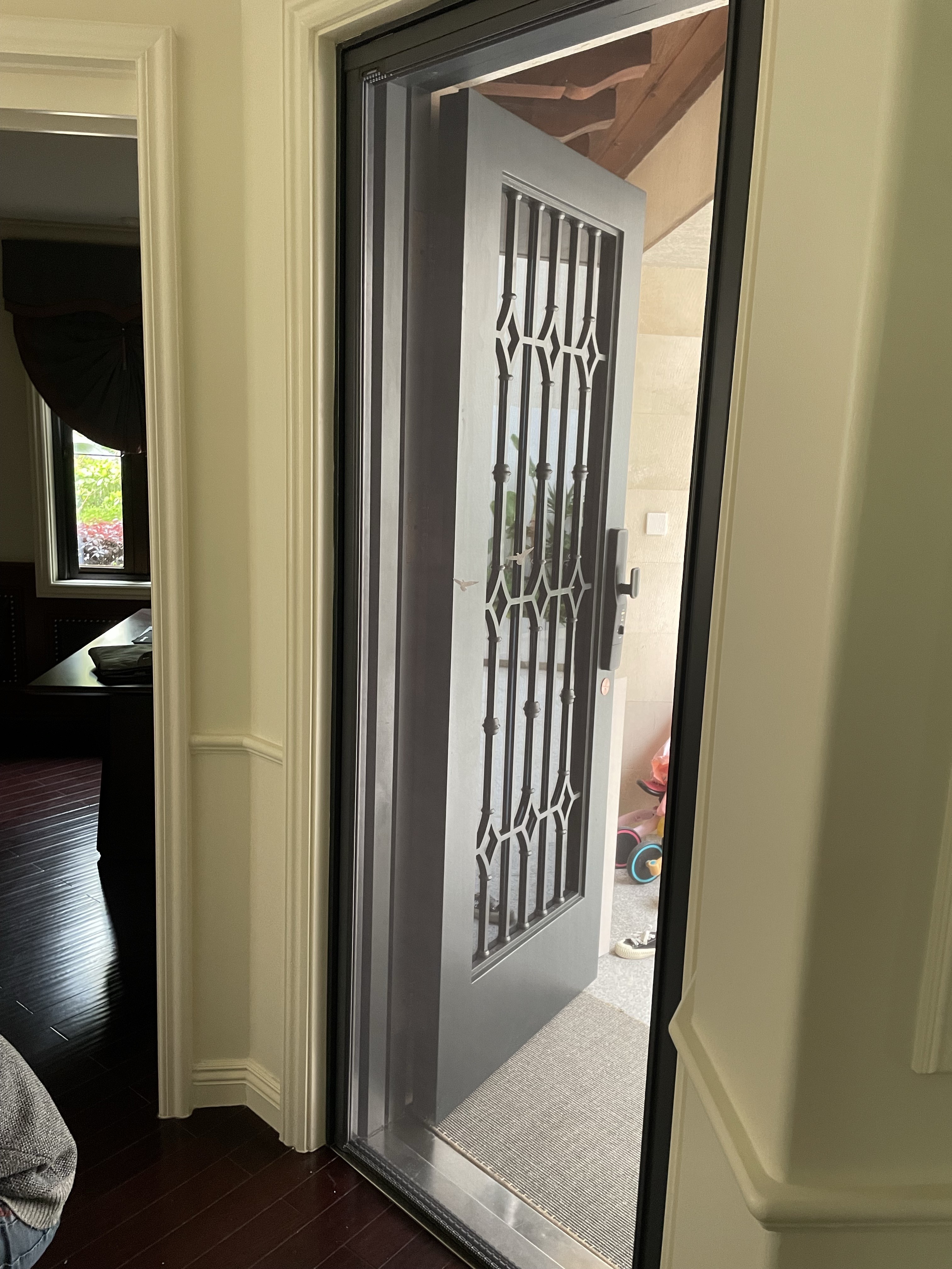 Mosquito Retractable Flyscreen Doors 200*280cm 400*280cm