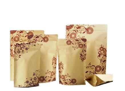 Buy cheap Professional Manufacturer Promotional Bag Stand Up Pouch Kraft Zipper Paper for Coffee Bean Packing from wholesalers