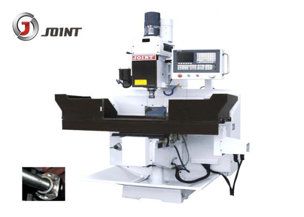 Buy cheap 60 - 4200rpm CNC Vertical Milling Machine 430mm Spindle Nose To Table Distance from wholesalers