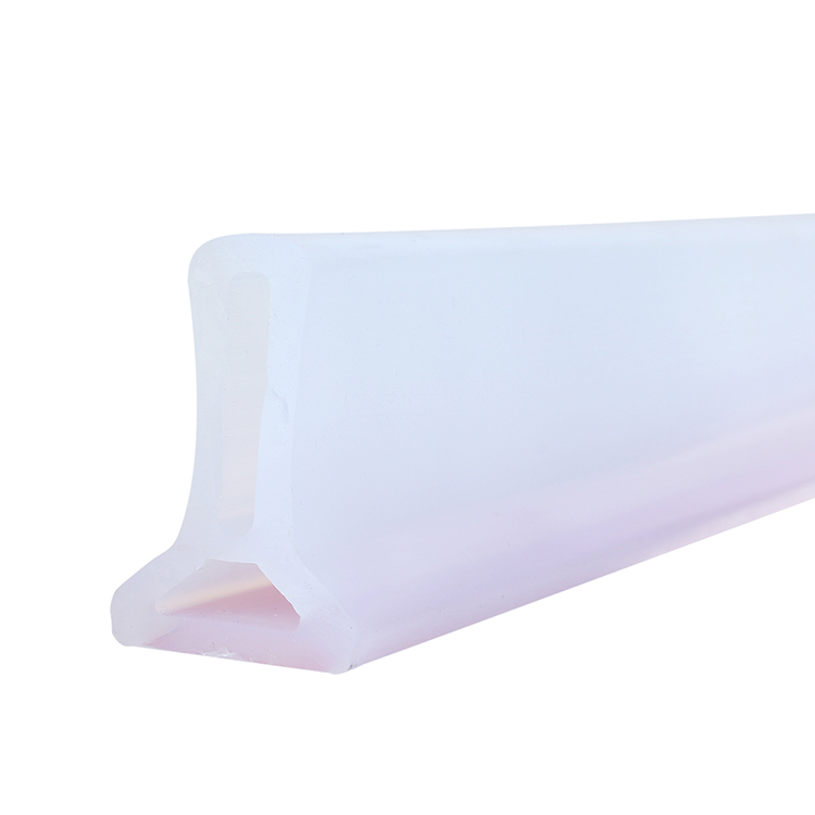 Shower Threshold Water Retainer Extrusion Processing Service for Kitchen or Bathroom