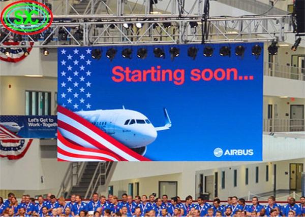 Buy cheap Advertising Die-Cast Aluminum Rental Module P6 Suspended Non-Smudge HD LED Display from wholesalers