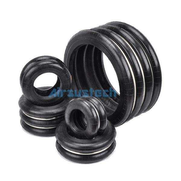 Buy cheap S-200-3R Yokohama Air Suspension Spring Replacement Rubber Triple Convoluted from wholesalers