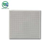 Buy cheap Suspended White Clip In Metal Ceiling False Ceiling Tiles Hospital Decoration product