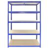 Buy cheap 900*400*1800 Boltless Storage Rack Heavy Duty Boltless Shelving Rack Home Garage from wholesalers