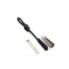 Buy cheap 10PCS Stainless Steel and Plastic Suspension Cable Clamp for Network FTTH Inlet Cable from wholesalers