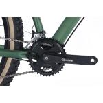 30.5 inches Mountain Bicycle Aluminum Alloy Frame 18 Speed Gears Mechanical Disc