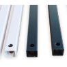 Buy cheap Heavy Duty Wall Fixed Aluminium Uprights 20x20x2mm For Aluminium Burglar Doors from wholesalers