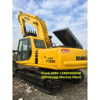 Buy cheap 5.5 Km / H Max Speed Second Hand Excavator 19980 Kg Rated Load 2006 Year product