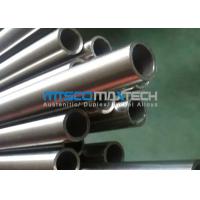 Buy cheap Professional A312 SS Bright Annealed Tube , Cold Rolled Fluid Tube product