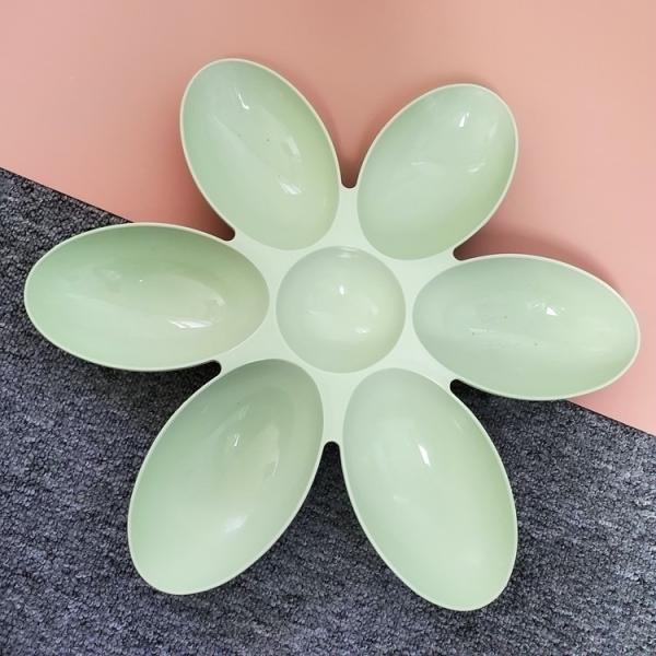 Buy cheap Petal Cat Bowl Pet Bowl Six Bowls In One Multi Bowl Multi Pet Petal Bowl from wholesalers